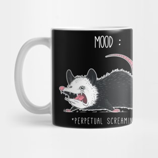 Mood - Perpetual Screaming Mug